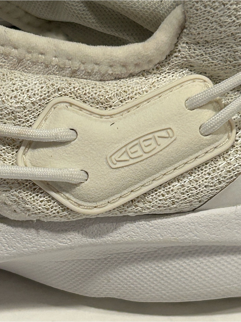 Keen Uneek SNK Sneakers shoes Women's size 10 White 1022392 Hiking Outdoor - Picture 6 of 11